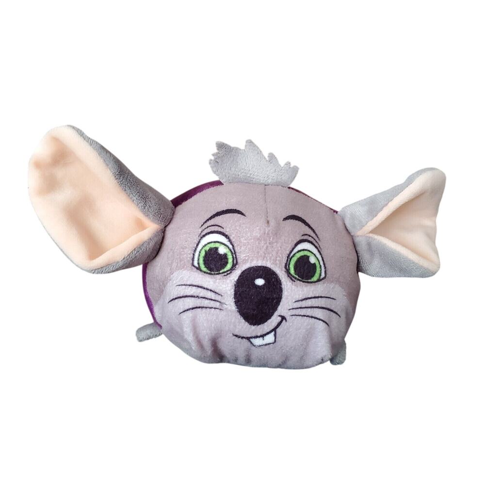 Good Stuff Chuck E. Cheese Stuffed Mouse Plush Toy Kid's 8" Gray Collectible Y2K